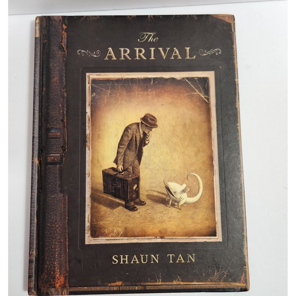 The Arrival by Shaun Tan (English) Hardcover Book